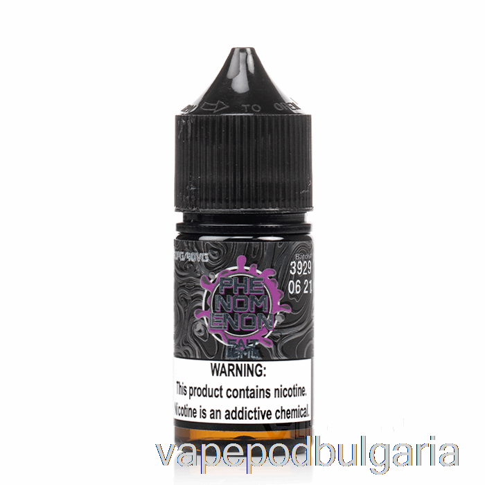 Vape 10000 Дръпки Phenomenon Salt - Nomenon E-liquids - 30ml 48mg
